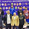 Первенстве России по вольной борьбе (U-23)