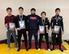 Новогодний Республиканский турнир по вольной борьбе
