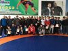 Районный турнир по вольной борьбе среди юношей 1996-1998 г.р., посвященный Новому 2017 году.