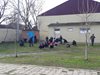 Марте в Курчалоевском ДЮСШ прошел массовый субботник по очистке участков ДЮСШ