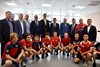 Министр спорта России Михаил Дегтярёв посетил Чувашскую Республику с целью оценки состояния спортивной инфраструктуры и ознакомления с процессом реализации комплекса ГТО в регионе.