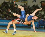 Первенство Курчалоевского района по вольной борьбе